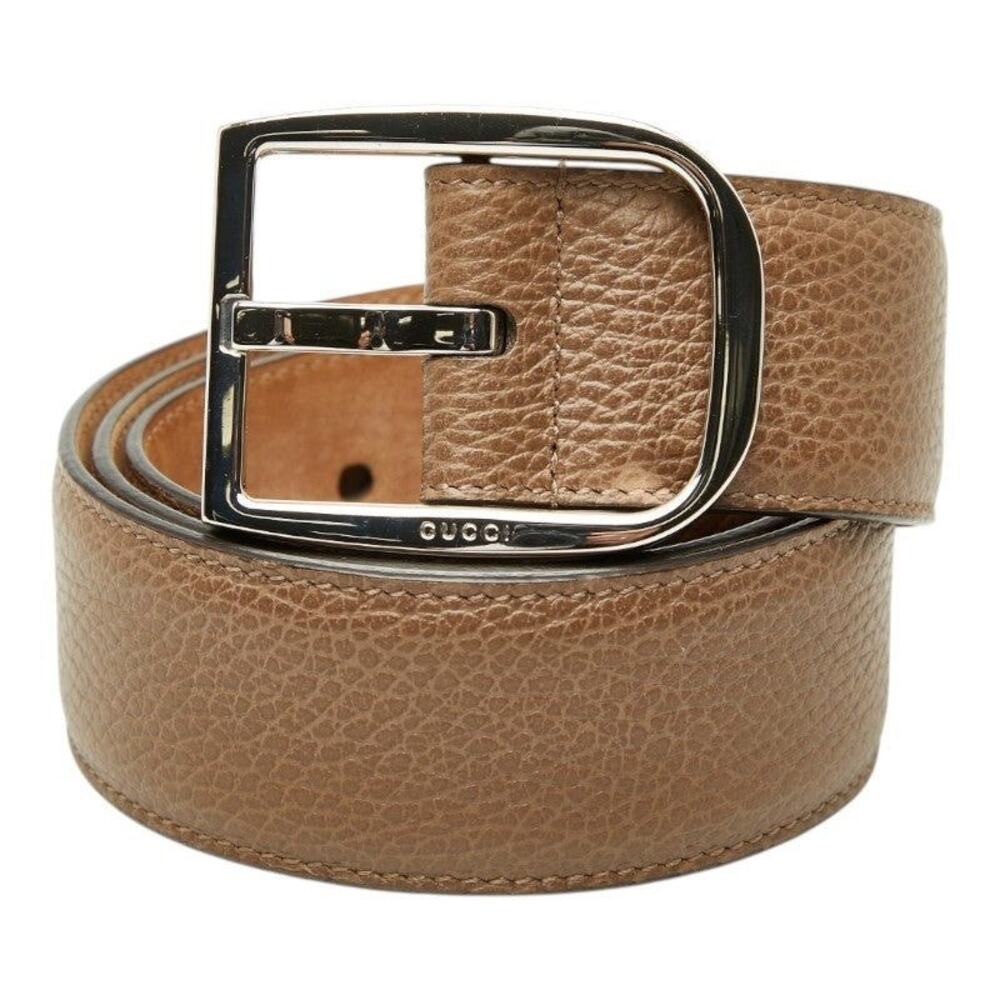 Gucci Leather Belt Brown